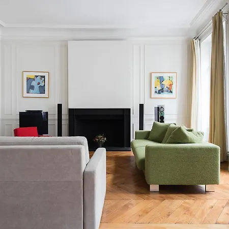 Luxury Design Champs Elysees Flat * 巴黎
