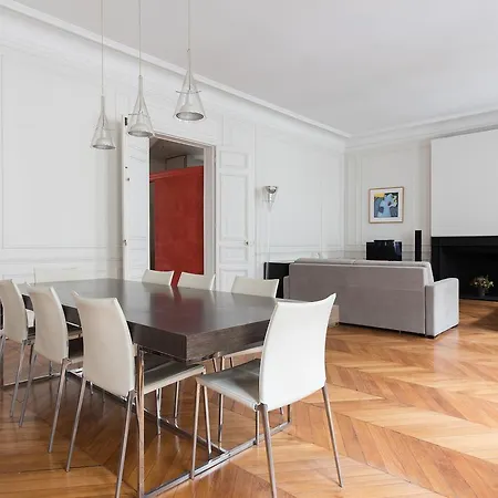 Luxury Design Champs Elysees Flat 巴黎