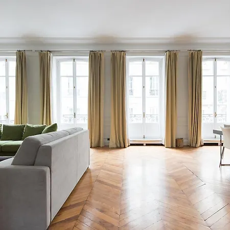 公寓 Luxury Design Champs Elysees Flat