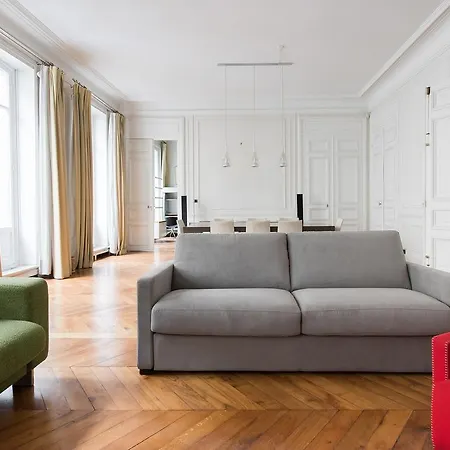 公寓 Luxury Design Champs Elysees Flat *