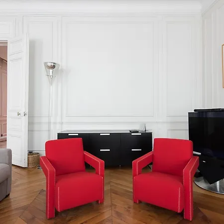 公寓 Luxury Design Champs Elysees Flat 巴黎